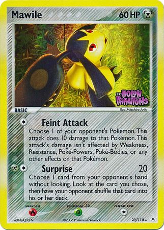 Mawile (23/110) (Stamped) [EX: Holon Phantoms] - The Mythic Store | 24h Order Processing