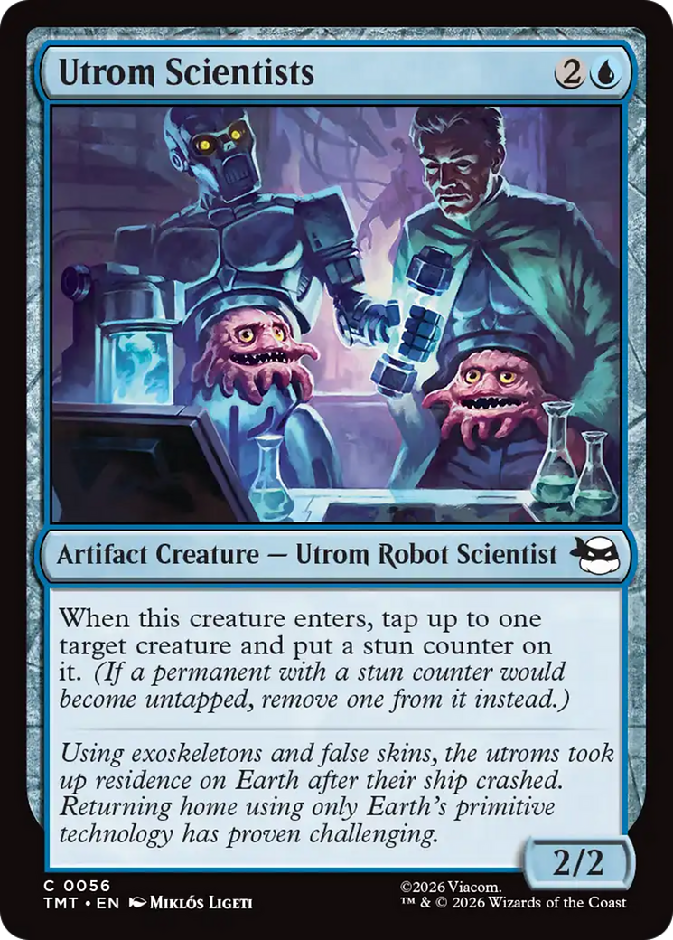 Utrom Scientists [Teenage Mutant Ninja Turtles] - The Mythic Store | 24h Order Processing