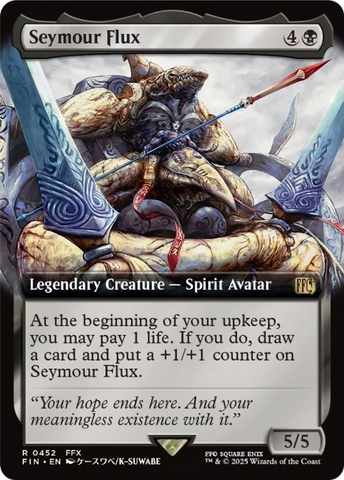 Seymour Flux (Extended Art) [FINAL FANTASY] - The Mythic Store | 24h Order Processing