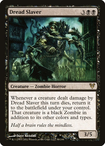 Dread Slaver [Avacyn Restored] - The Mythic Store | 24h Order Processing