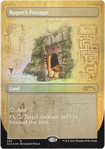 Rogue's Passage (Blueprint) [Secret Lair Drop Promos] - The Mythic Store | 24h Order Processing