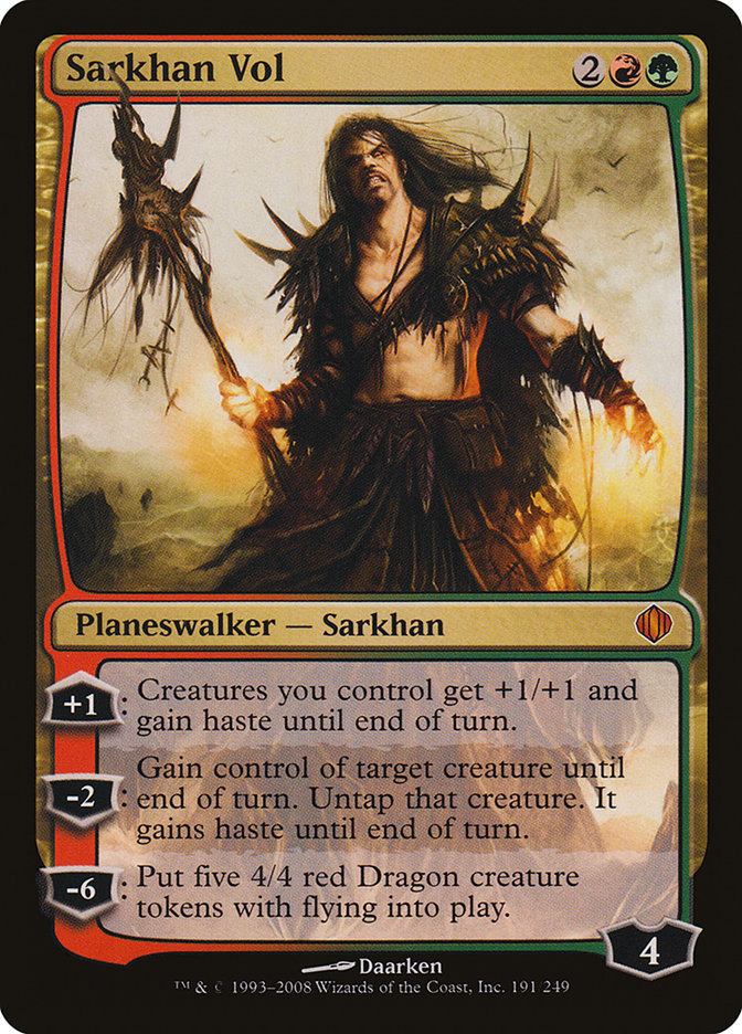 Sarkhan Vol [Shards of Alara] - The Mythic Store | 24h Order Processing