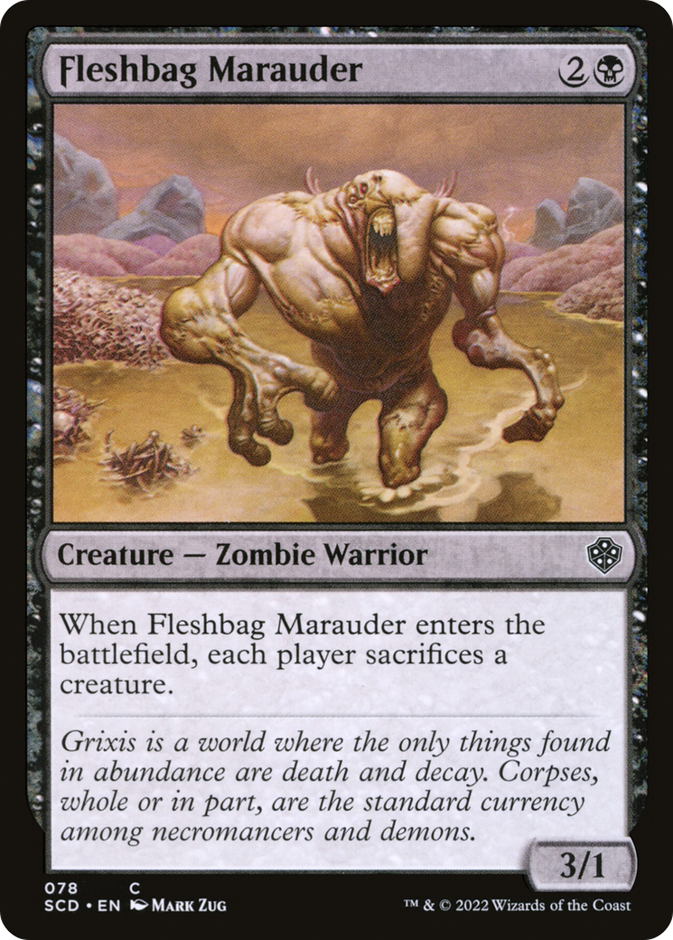 Fleshbag Marauder [Starter Commander Decks] - The Mythic Store | 24h Order Processing