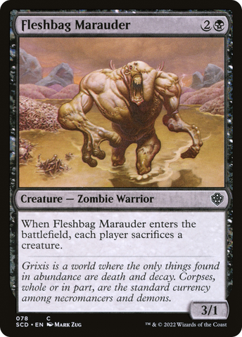 Fleshbag Marauder [Starter Commander Decks] - The Mythic Store | 24h Order Processing