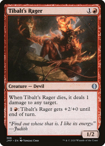 Tibalt's Rager [Jumpstart] - The Mythic Store | 24h Order Processing