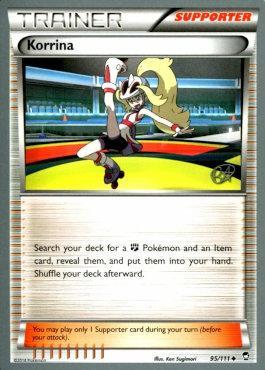 Korrina (95/111) (The Flying Hammer - Rowan Stavenow) [World Championships 2015] - The Mythic Store | 24h Order Processing