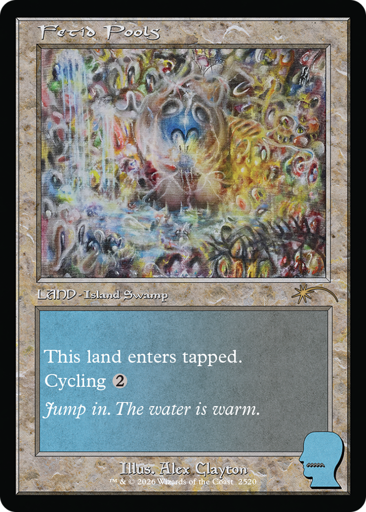 Fetid Pools [Secret Lair Drop Series] - The Mythic Store | 24h Order Processing