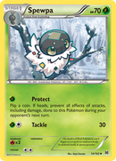 Spewpa (14/162) [XY: BREAKthrough] - The Mythic Store | 24h Order Processing