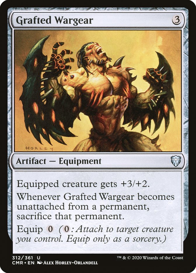 Grafted Wargear [Commander Legends] - The Mythic Store | 24h Order Processing
