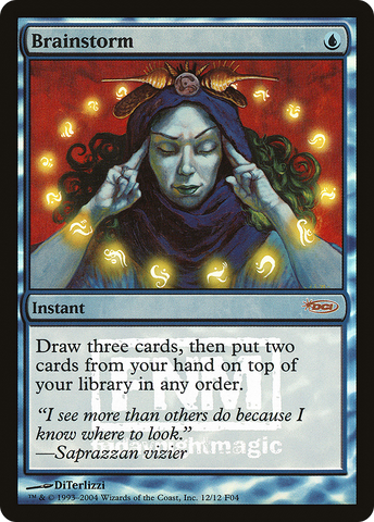 Brainstorm [Friday Night Magic 2004] - The Mythic Store | 24h Order Processing