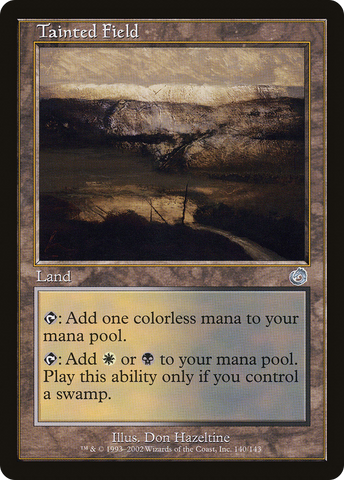 Tainted Field [Torment] - The Mythic Store | 24h Order Processing