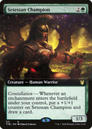 Setessan Champion (Extended Art) [Theros Beyond Death] - The Mythic Store | 24h Order Processing