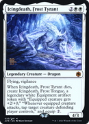 Icingdeath, Frost Tyrant [Dungeons & Dragons: Adventures in the Forgotten Realms Prerelease Promos] - The Mythic Store | 24h Order Processing