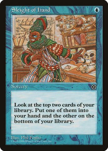 Sleight of Hand [Portal Second Age] - The Mythic Store | 24h Order Processing