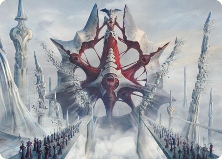 Mondrak, Glory Dominus Art Card [Phyrexia: All Will Be One Art Series] - The Mythic Store | 24h Order Processing