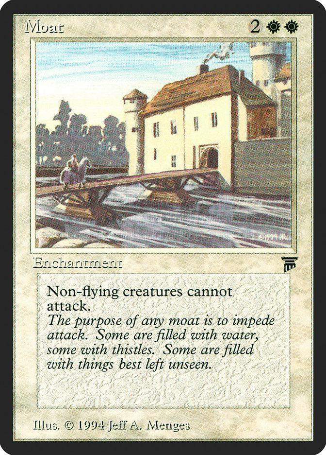 Moat [Legends] - The Mythic Store | 24h Order Processing