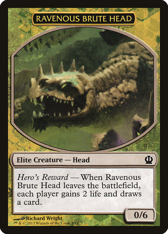 Ravenous Brute Head [Theros Face the Hydra] - The Mythic Store | 24h Order Processing