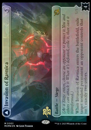 Invasion of Ravnica // Guildpact Paragon [March of the Machine Prerelease Promos] - The Mythic Store | 24h Order Processing