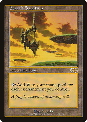 Serra's Sanctum [Urza's Saga] - The Mythic Store | 24h Order Processing