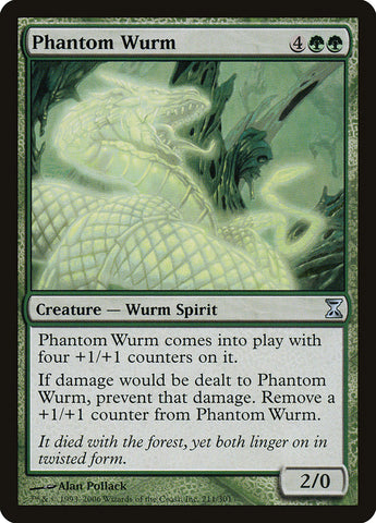 Phantom Wurm [Time Spiral] - The Mythic Store | 24h Order Processing