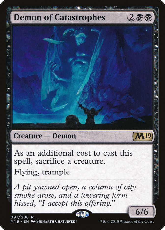 Demon of Catastrophes [Core Set 2019] - The Mythic Store | 24h Order Processing
