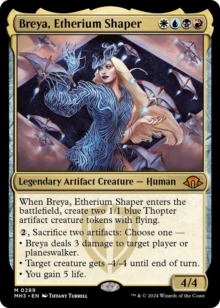 Breya, Etherium Shaper [Modern Horizons 3] - The Mythic Store | 24h Order Processing