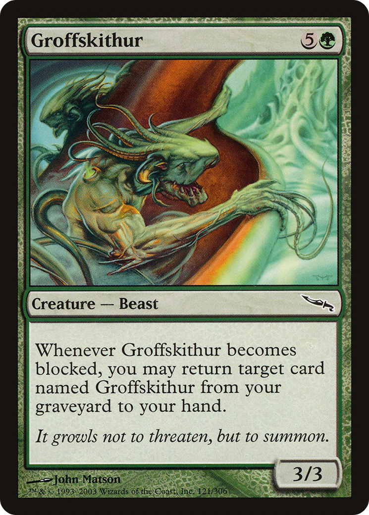Groffskithur [Mirrodin] - The Mythic Store | 24h Order Processing
