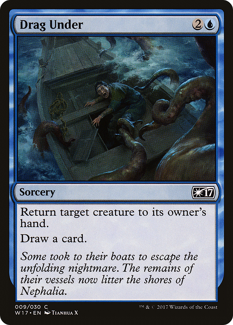 Drag Under [Welcome Deck 2017] - The Mythic Store | 24h Order Processing