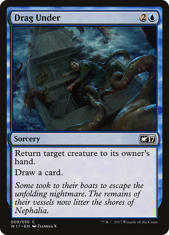 Drag Under [Welcome Deck 2017] - The Mythic Store | 24h Order Processing