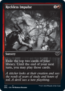 Reckless Impulse [Innistrad: Double Feature] - The Mythic Store | 24h Order Processing