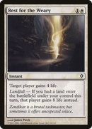 Rest for the Weary [Worldwake] - The Mythic Store | 24h Order Processing