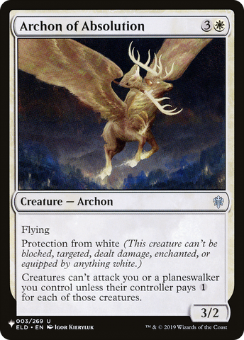 Archon of Absolution [The List] - The Mythic Store | 24h Order Processing