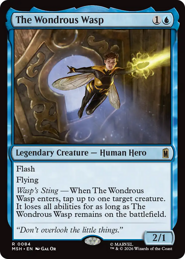 The Wondrous Wasp [Marvel Super Heroes] - The Mythic Store | 24h Order Processing