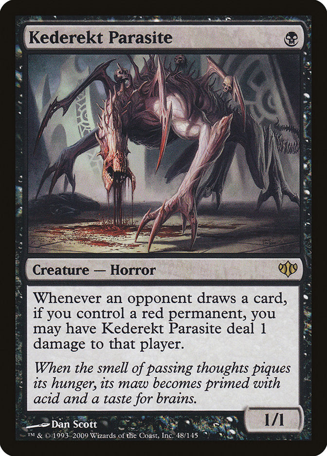Kederekt Parasite [Conflux] - The Mythic Store | 24h Order Processing