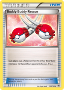 Buddy-Buddy Rescue (135/162) [XY: BREAKthrough] - The Mythic Store | 24h Order Processing