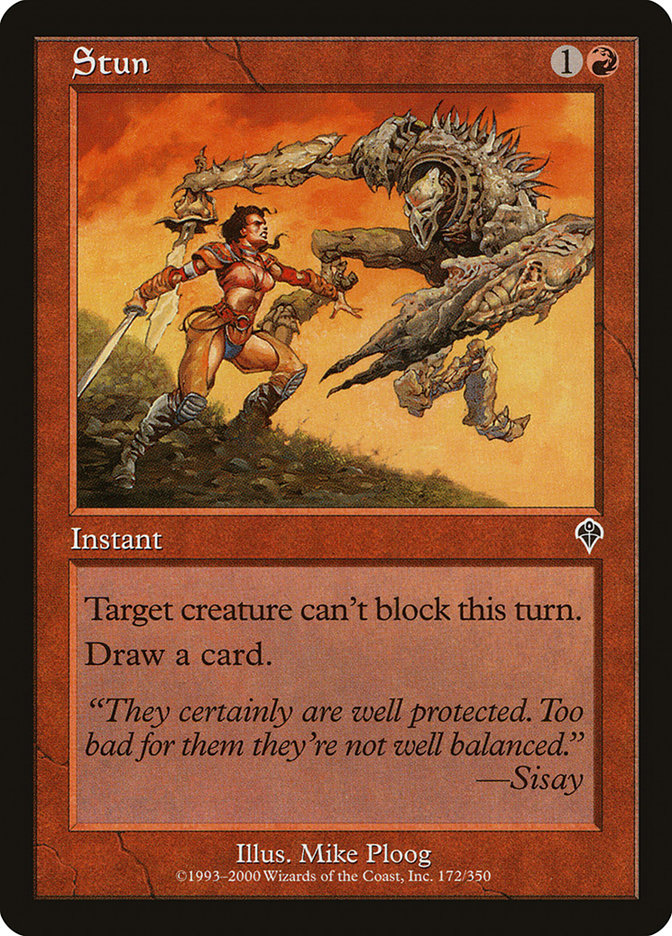 Stun [Invasion] - The Mythic Store | 24h Order Processing