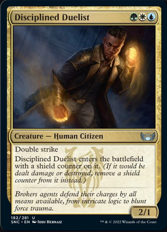Disciplined Duelist [Streets of New Capenna] - The Mythic Store | 24h Order Processing