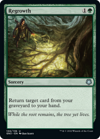 Regrowth [Game Night: Free-for-All] - The Mythic Store | 24h Order Processing