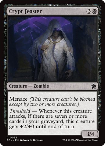 Crypt Feaster [Foundations] - The Mythic Store | 24h Order Processing