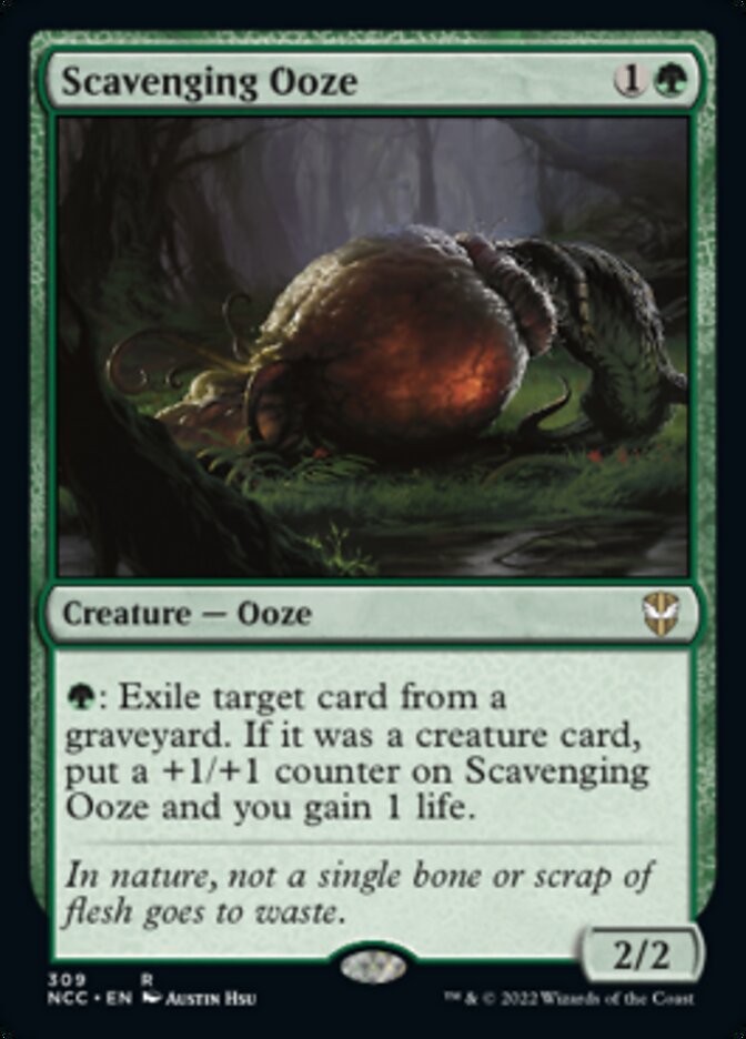 Scavenging Ooze [Streets of New Capenna Commander] - The Mythic Store | 24h Order Processing