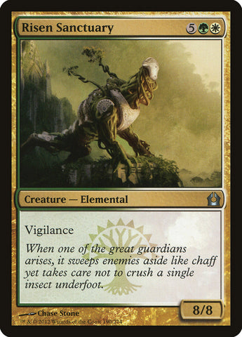 Risen Sanctuary [Return to Ravnica] - The Mythic Store | 24h Order Processing