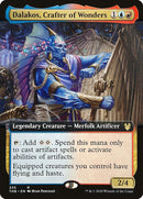 Dalakos, Crafter of Wonders (Extended Art) [Theros Beyond Death] - The Mythic Store | 24h Order Processing