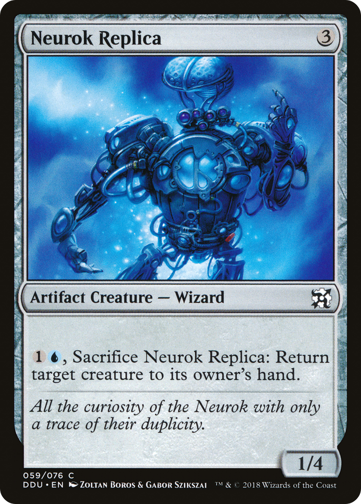 Neurok Replica [Duel Decks: Elves vs. Inventors] - The Mythic Store | 24h Order Processing