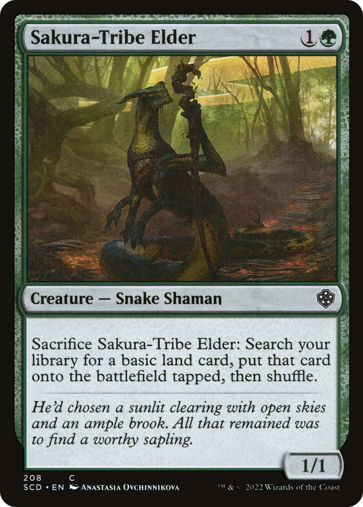 Sakura-Tribe Elder [Starter Commander Decks] - The Mythic Store | 24h Order Processing