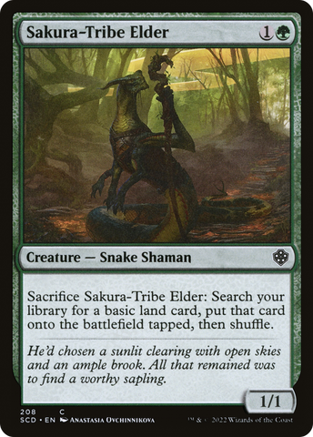 Sakura-Tribe Elder [Starter Commander Decks] - The Mythic Store | 24h Order Processing