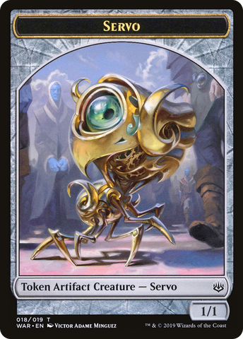 Servo Token [War of the Spark Tokens] - The Mythic Store | 24h Order Processing