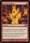 Burning Inquiry [Magic 2010] - The Mythic Store | 24h Order Processing