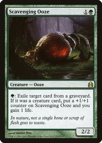 Scavenging Ooze [Commander 2011] - The Mythic Store | 24h Order Processing