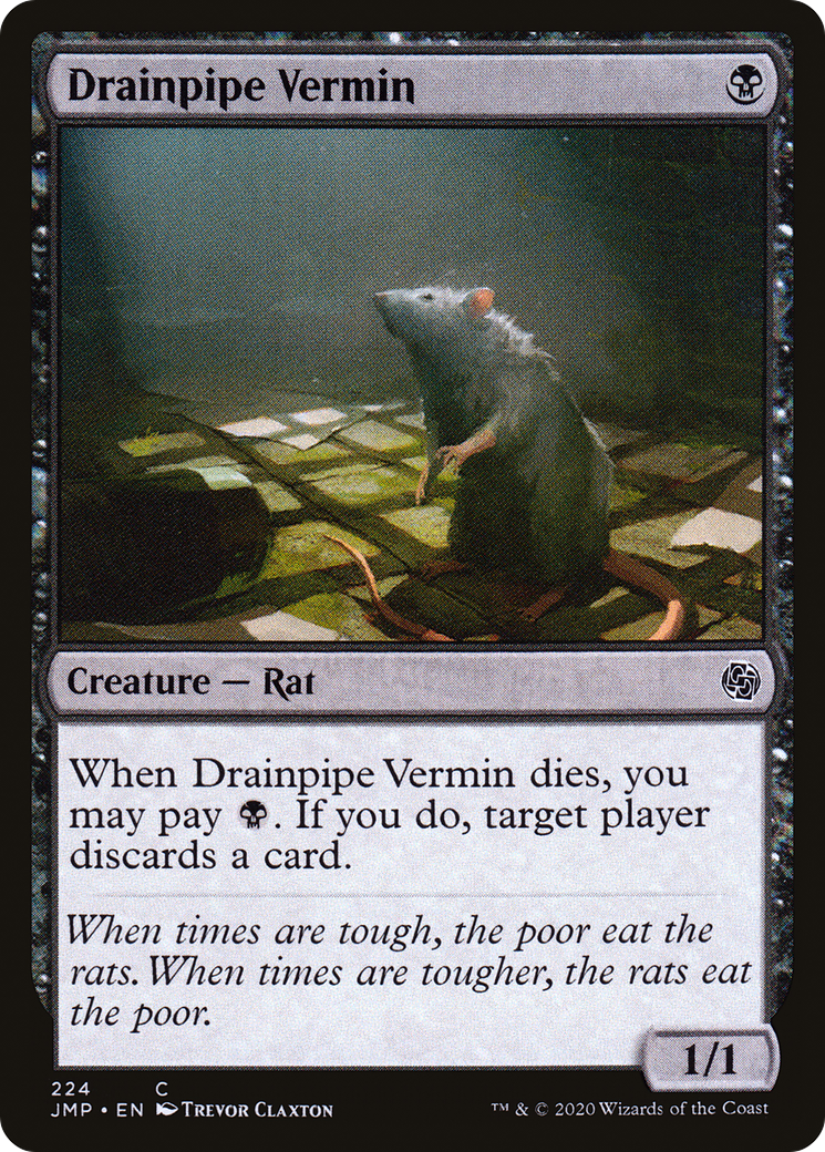 Drainpipe Vermin [Jumpstart] - The Mythic Store | 24h Order Processing
