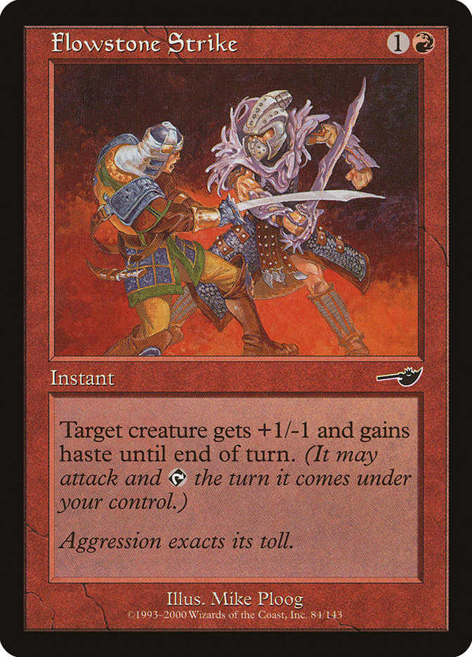 Flowstone Strike [Nemesis] - The Mythic Store | 24h Order Processing